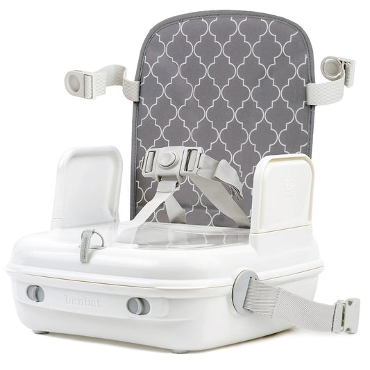 Yummigo Booster Seat Heather Grey