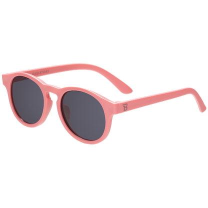 Limited Edition | The Eco-Line Keyhole Sunglasses | Seashell Pink