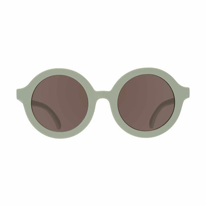 Euro Round Sunglasses | "All The Rage Sage"