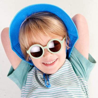 Euro Round Sunglasses | "All The Rage Sage"