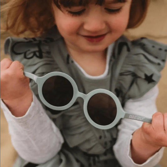 Euro Round Sunglasses | ''Into The Mist''