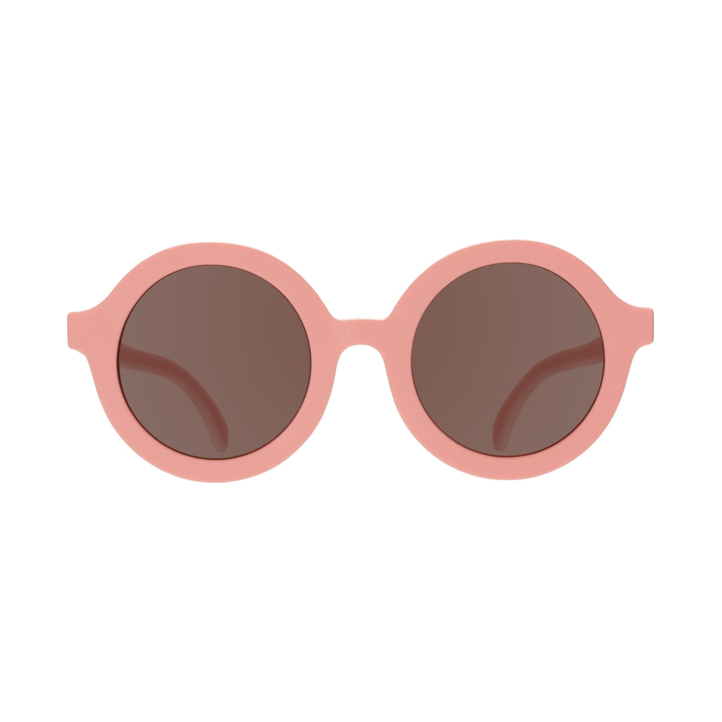 Euro Round Sunglasses | "Peachy Keen''