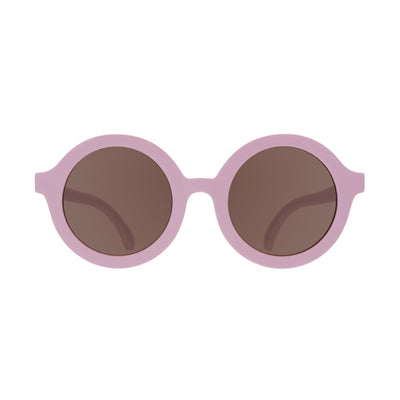 Euro Round Sunglasses | Playfully Plum