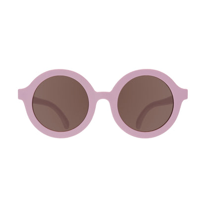 Euro Round Sunglasses | Playfully Plum