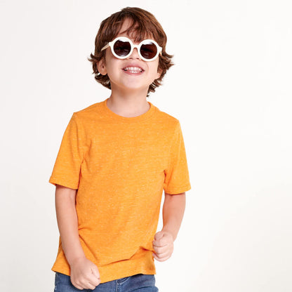 Euro Round Sunglasses | "Sweet Cream"