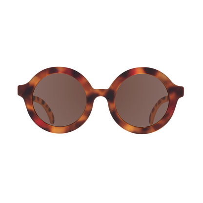 Euro Round Sunglasses | Totally Tortoise