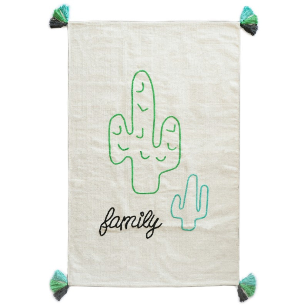 Family Collection | Cactus Rug