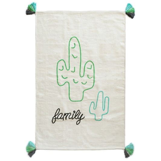 Family Collection | Cactus Rug
