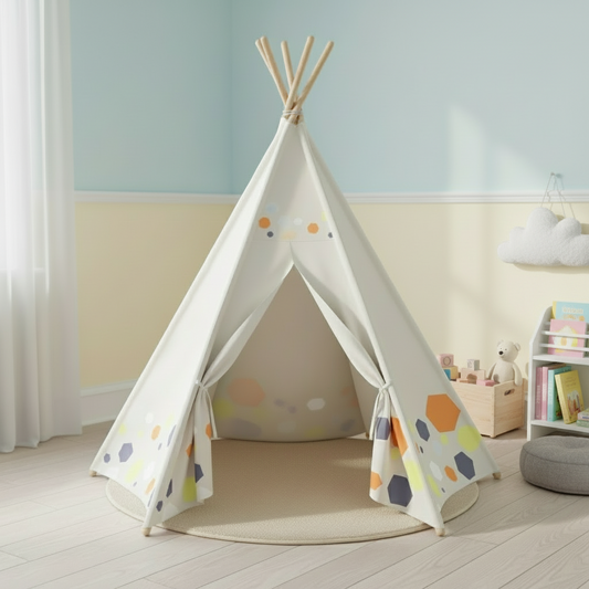 Geo Color Tent w/LED & MAT