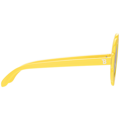 Hang Tag Flower Sunglasses | Neon Yellow