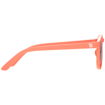 Hang Tag Keyhole Sunglasses | Neon Orange