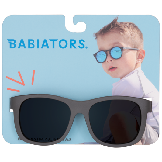 Hang Tag Navigator Sunglasses | Galactic Grey