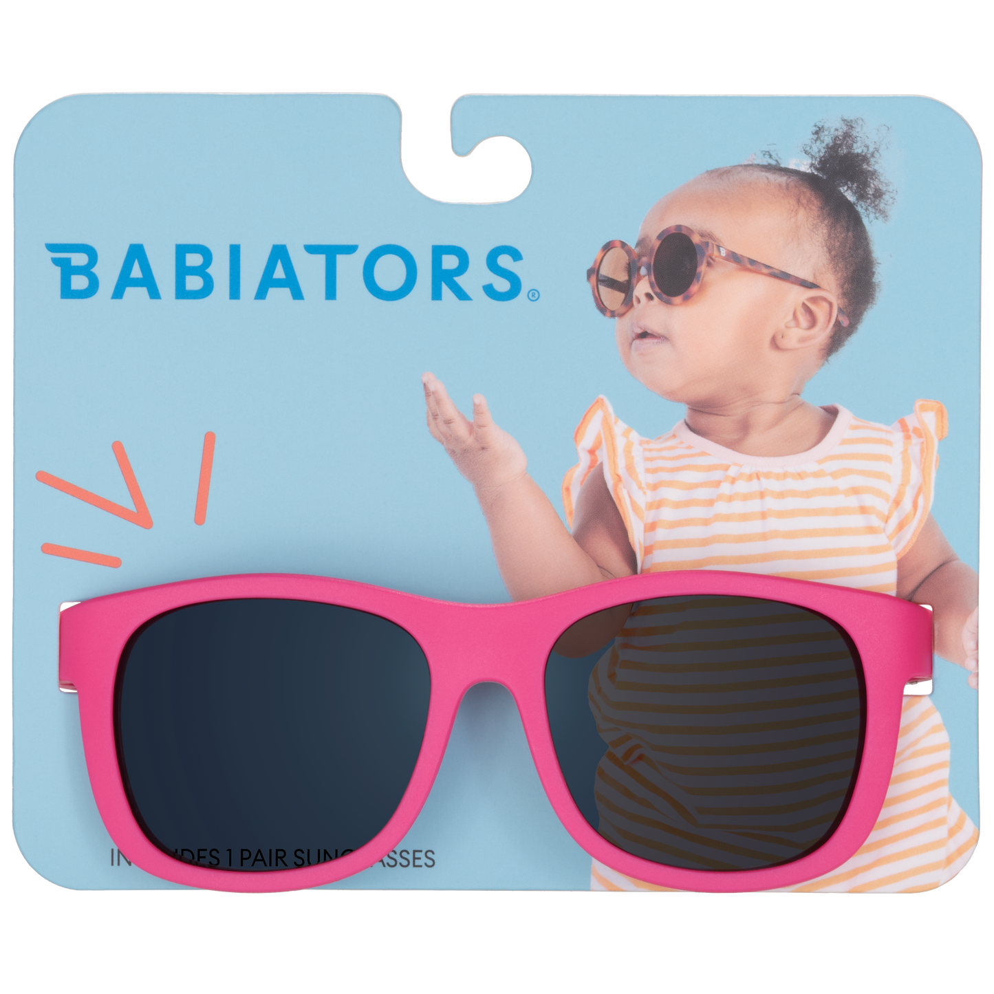 Lunettes de soleil Hang Tag Navigator | Magenta vif