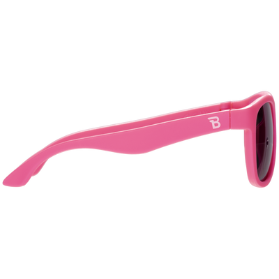 Hang Tag Navigator Sunglasses | Hot Magenta