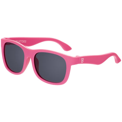 Hang Tag Navigator Sunglasses | Hot Magenta