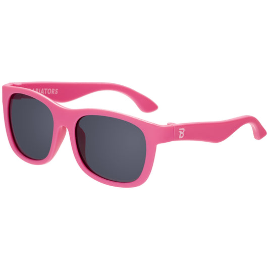 Hang Tag Navigator Sunglasses | Hot Magenta