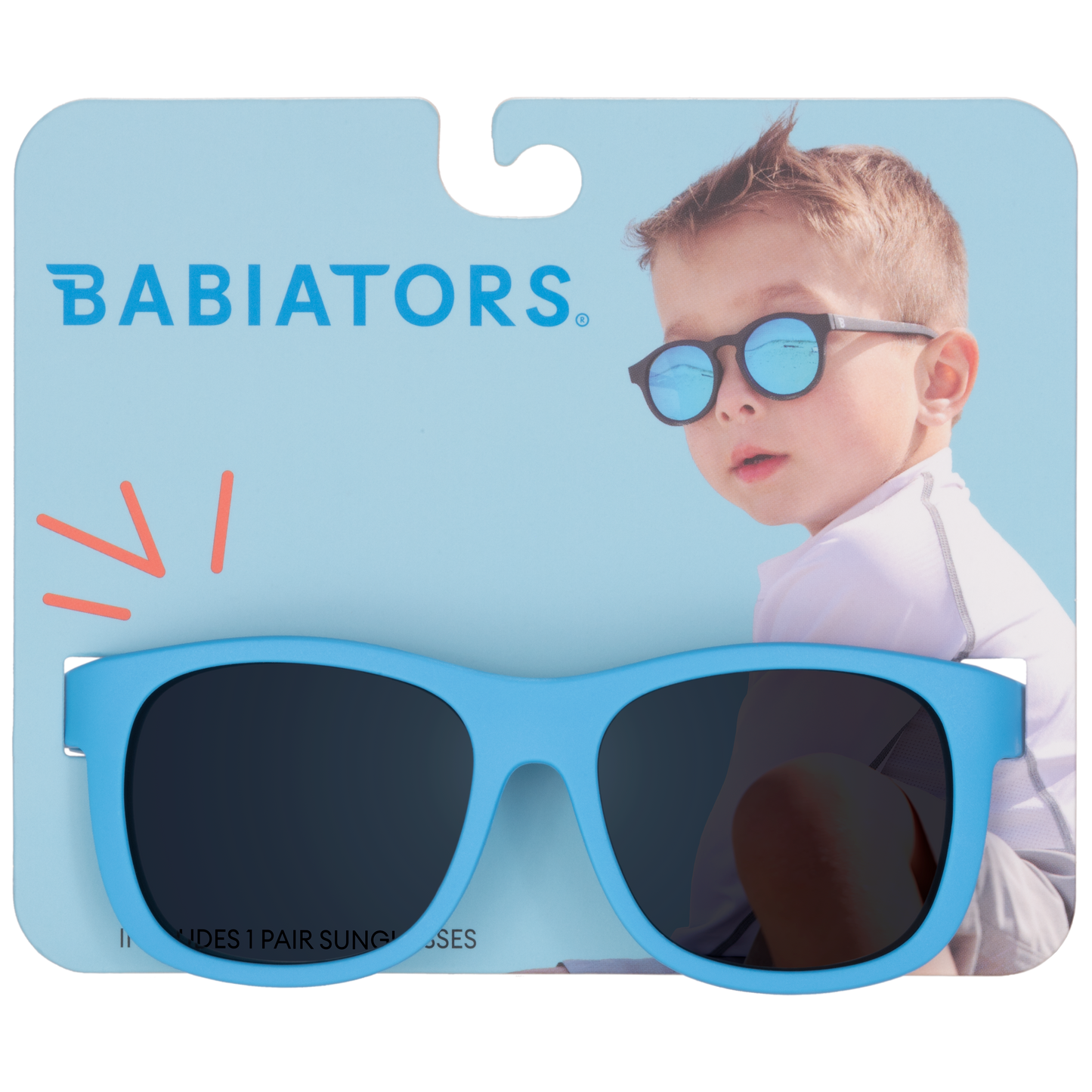 Lunettes de soleil Hang Tag Navigator | Bleu ciel