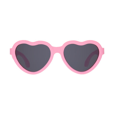 Hang Tag Heart Sunglasses | Candy Pink