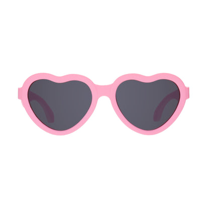 Hang Tag Heart Sunglasses | Candy Pink