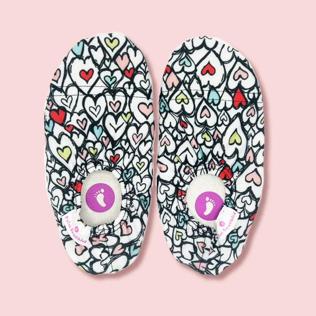 Chaussures aquatiques Palm Beachies | Motifs amusants