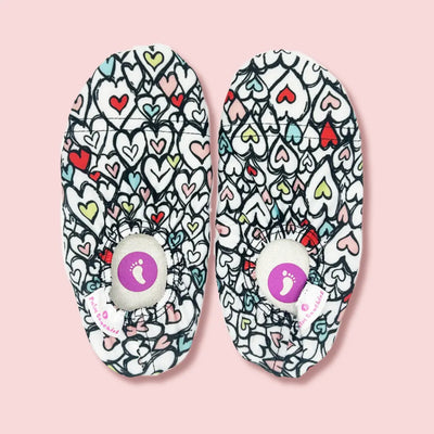 Chaussures aquatiques Palm Beachies | Motifs amusants