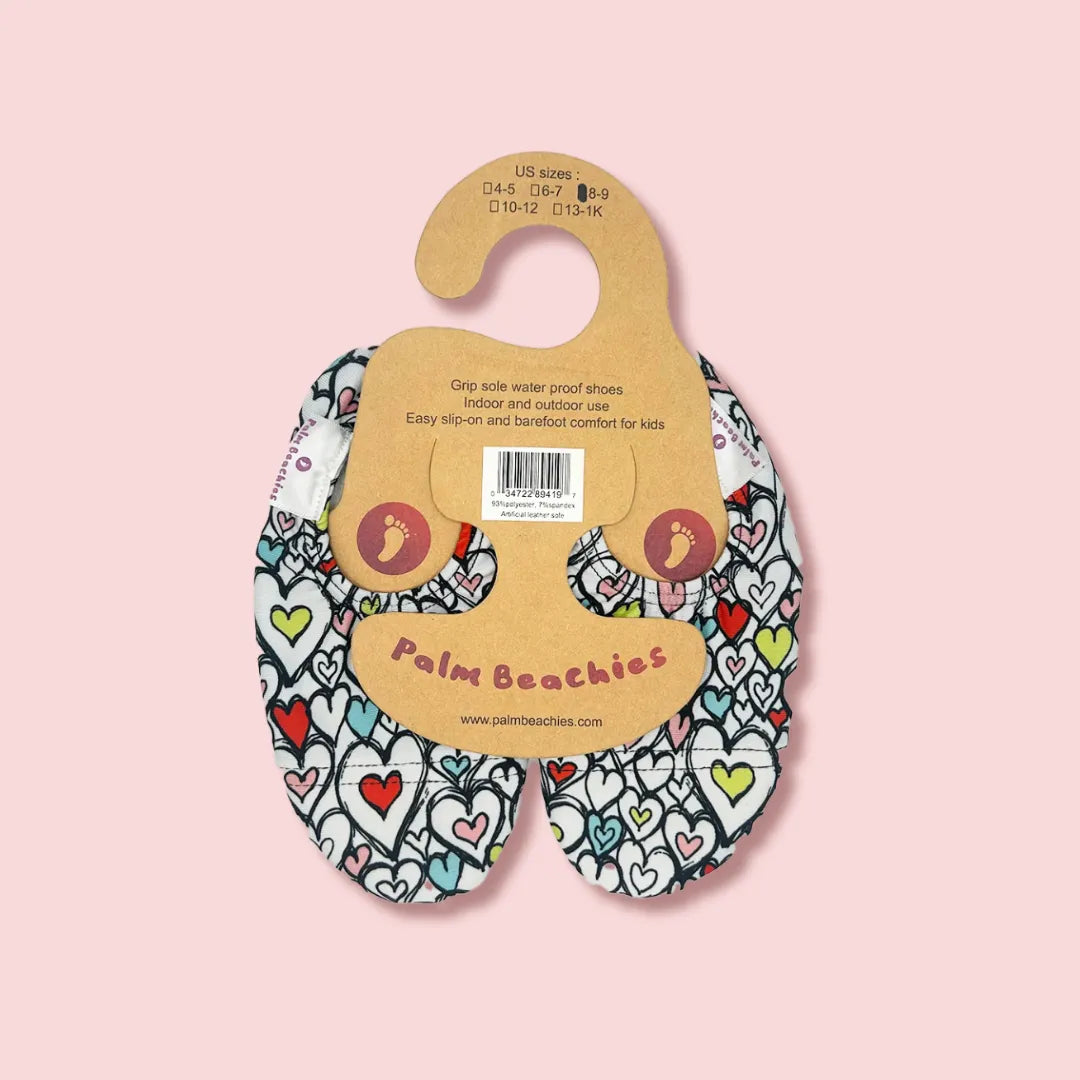 Chaussures aquatiques Palm Beachies | Motifs amusants