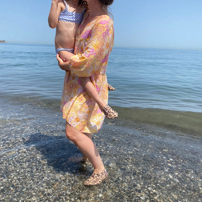 Palm Beachies Water Shoes | Animal Prints