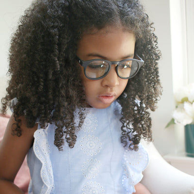 Keyhole Blue Light Screen Saver Glasses | Black Ops