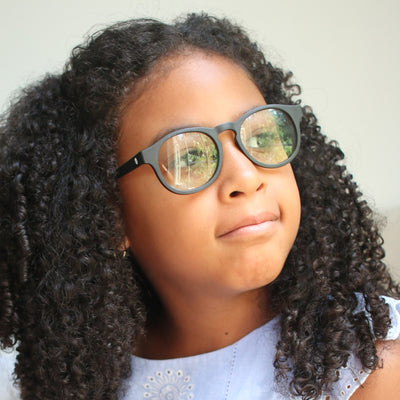 Keyhole Blue Light Screen Saver Glasses | Black Ops