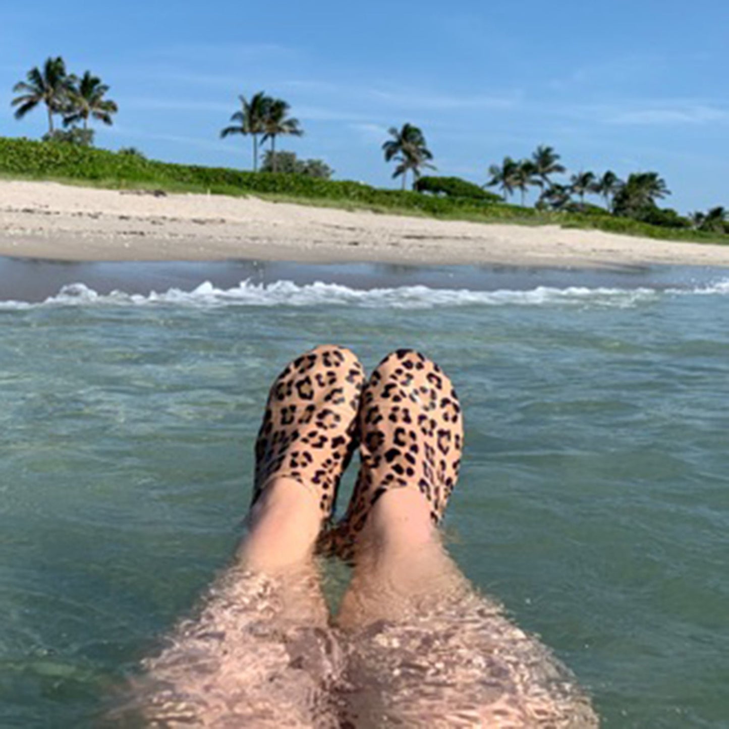 Palm Beachies Water Shoes | Animal Prints
