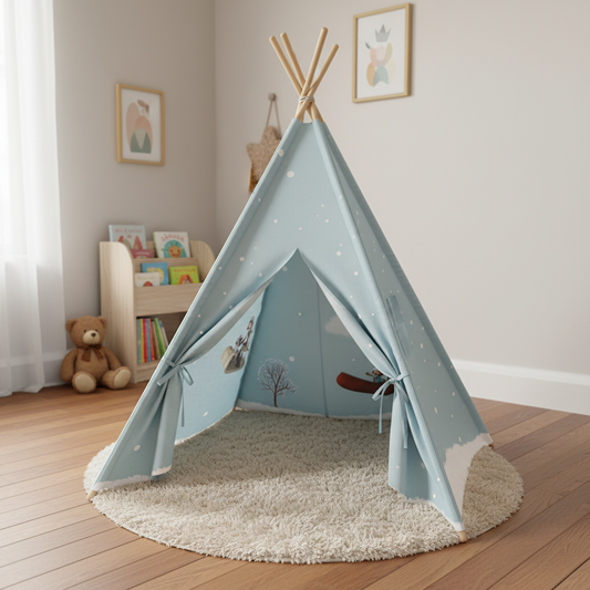 KAMPI- Racetime Tent w/LED & MAT