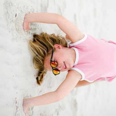 Non-Polarized Keyhole Sunglasses | "The Rockstar"