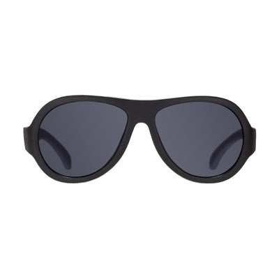 Kids' Sunglasses | Aviator | Black Ops Black