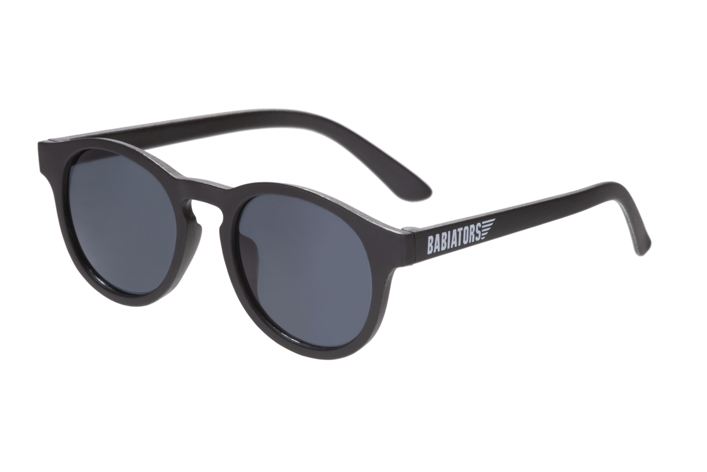 Non-Polarized Keyhole Sunglasses | Jet Black