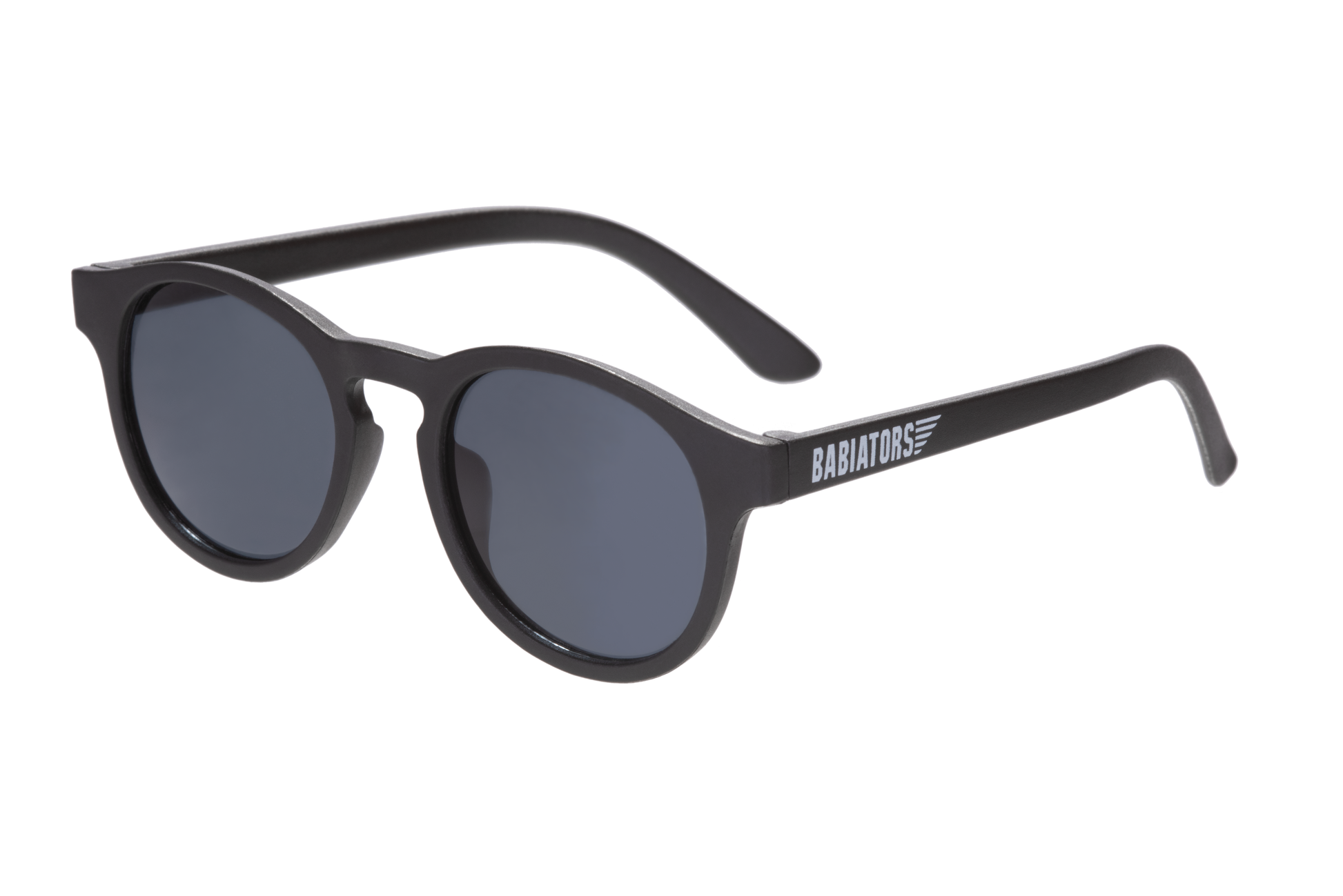 Non-Polarized Keyhole Sunglasses | Jet Black