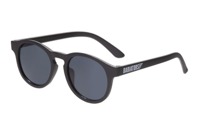 Non-Polarized Keyhole Sunglasses | Jet Black