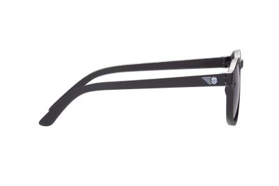 Non-Polarized Keyhole Sunglasses | Jet Black