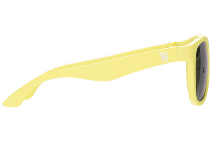 Non-Polarized Navigator Sunglasses | Lemon Zest