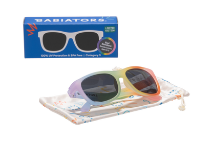 Non-Polarized Navigator Sunglasses | Rad Rainbow
