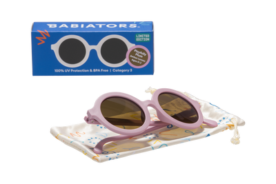 Euro Round Sunglasses | Playfully Plum
