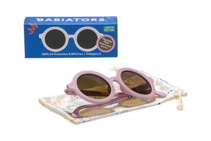 Euro Round Sunglasses | Playfully Plum