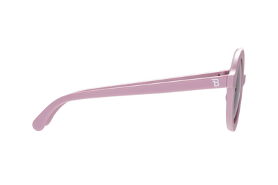 Euro Round Sunglasses | Playfully Plum