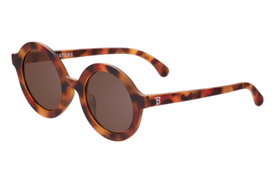 Euro Round Sunglasses | Totally Tortoise