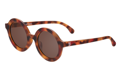 Euro Round Sunglasses | Totally Tortoise