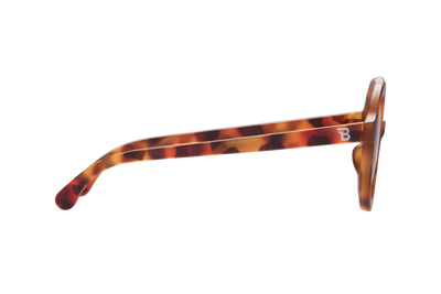 Euro Round Sunglasses | Totally Tortoise