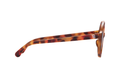 Euro Round Sunglasses | Totally Tortoise