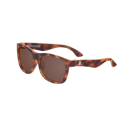 Non-Polarized Navigator Sunglasses | Totally Tortoise