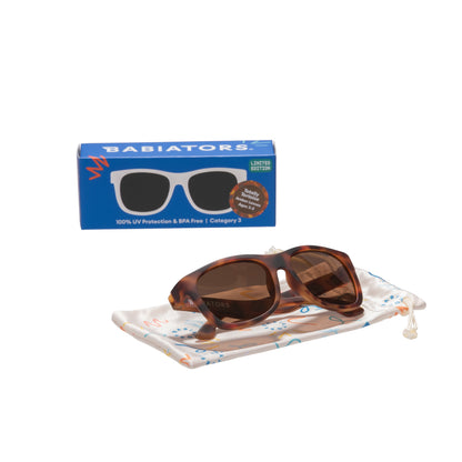 Non-Polarized Navigator Sunglasses | Totally Tortoise