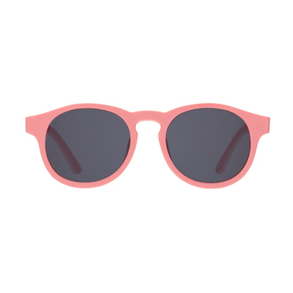 Limited Edition | The Eco-Line Keyhole Sunglasses | Seashell Pink
