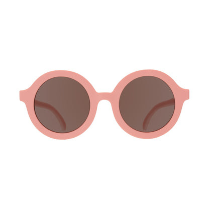 Ltd Euro Round Sunglasses "Peachy Keen''